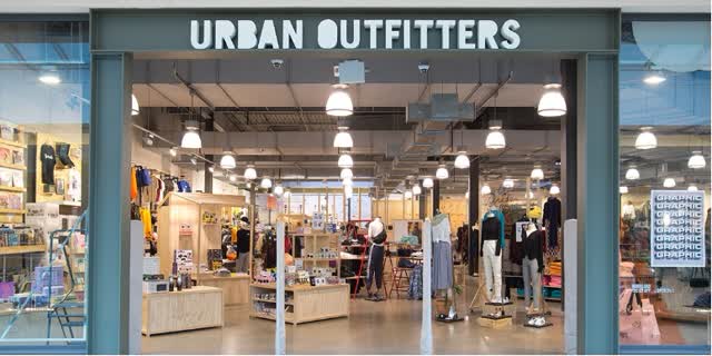 urban outfitters store