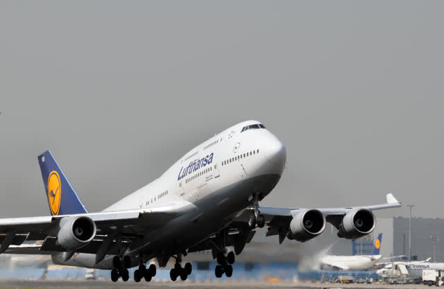 Starting Boeing 747
