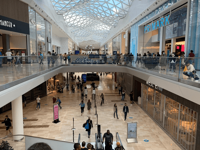 Strong Traffic Registered At Malls And Outlet Centers | Seeking Alpha