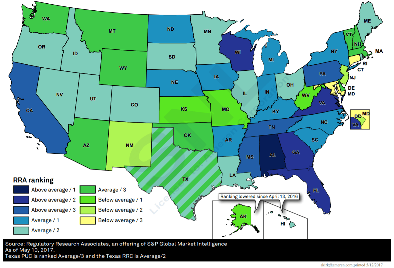 Map services. Above average.