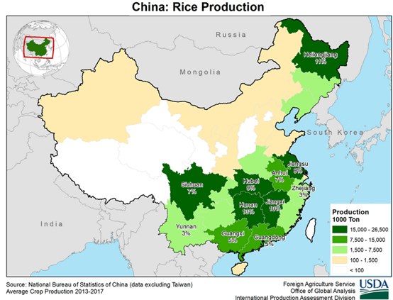 Crops That Could Be Affected The Most If The Predicted Major Flood Hits ...