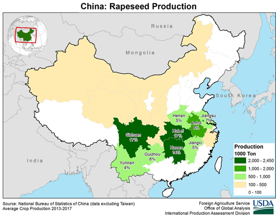 Crops That Could Be Affected The Most If The Predicted Major Flood Hits ...