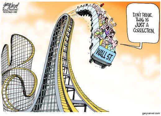 Stock Market Roller Coaster - TSPTiming