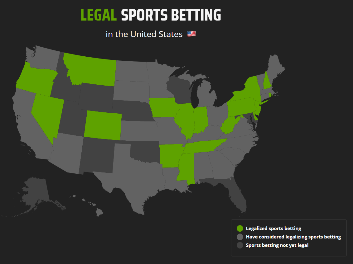 Draftkings betting states football betting data results and conclusion