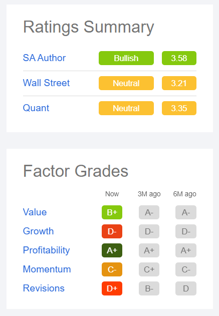 Introducing Our New Symbol Pages Seeking Alpha