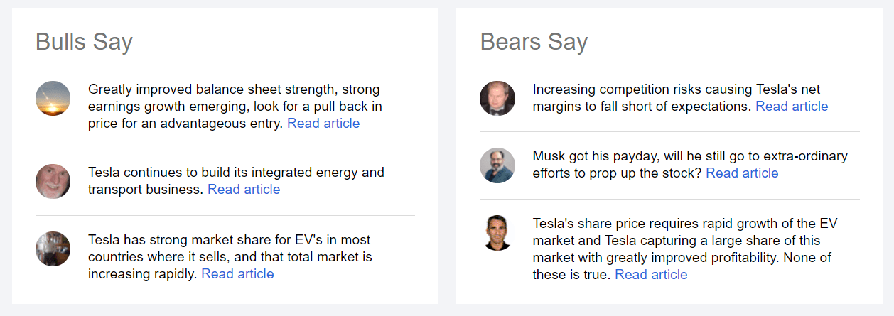 Introducing Our New Symbol Pages Seeking Alpha