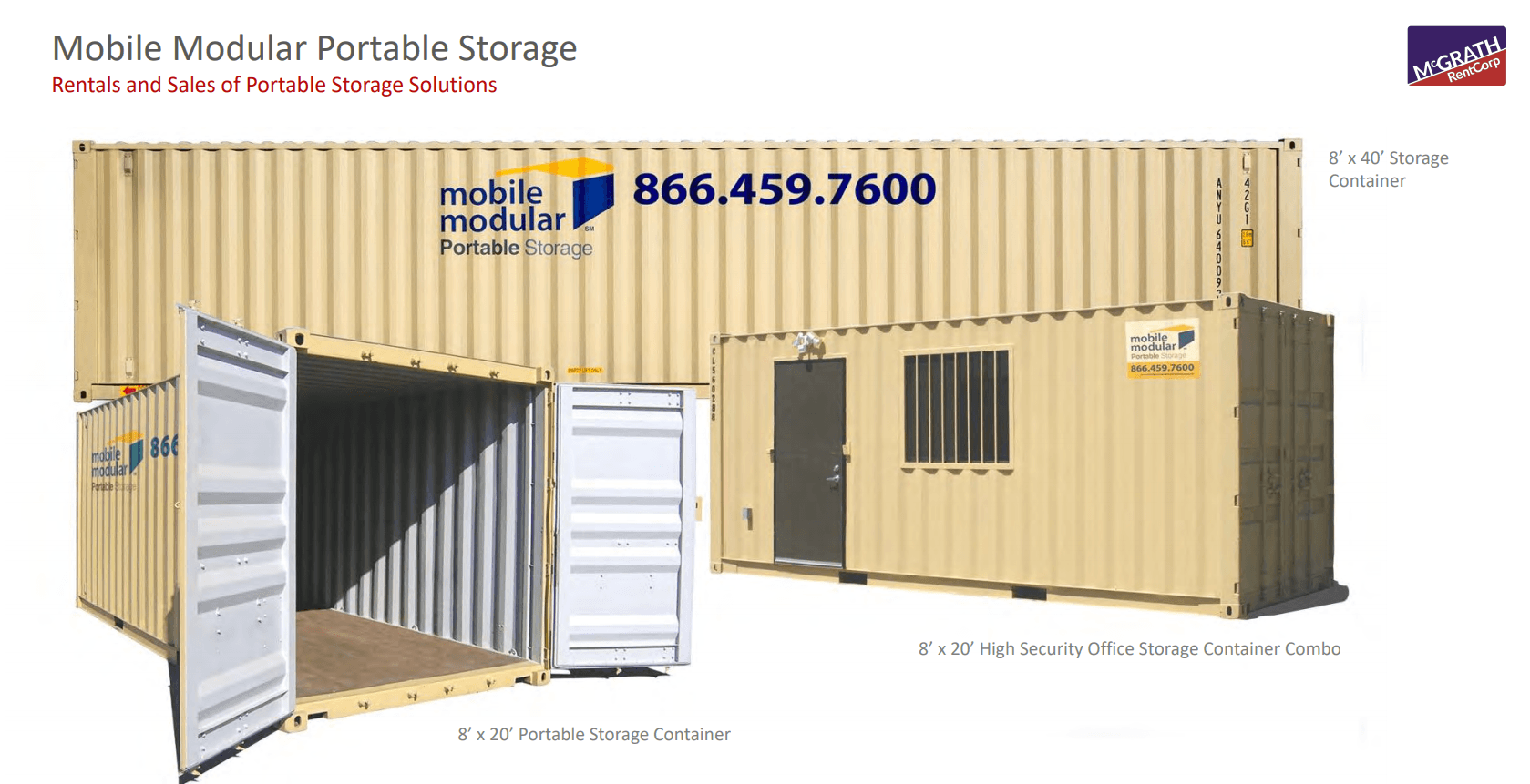 McGrath RentCorp A Great DividendGrowth Stock You Might Not Know About (NASDAQMGRC) Seeking