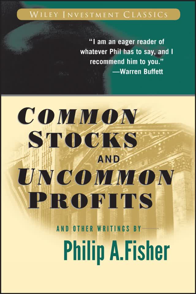Common Stocks And Uncommon Profits
