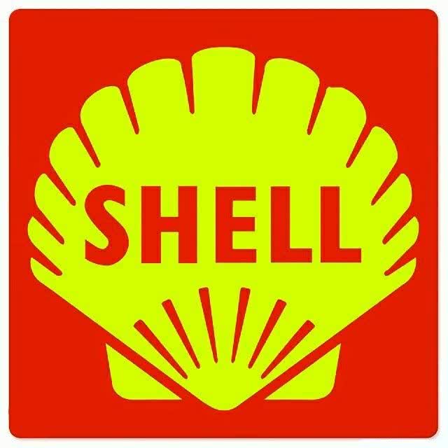 Must shell. Vintage Garage. Плакаты в гараж. Shell старый логотип.