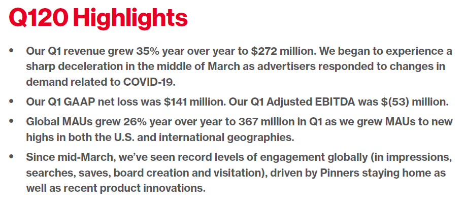 Pinterest: Great Story, Not So Great Fundamentals (NYSE:PINS) | Seeking ...