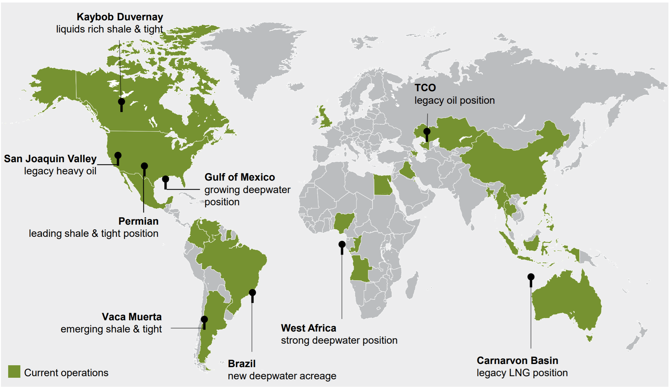 Chevron Buys Noble In 13 Billion Accretive Deal Similar To Anadarko