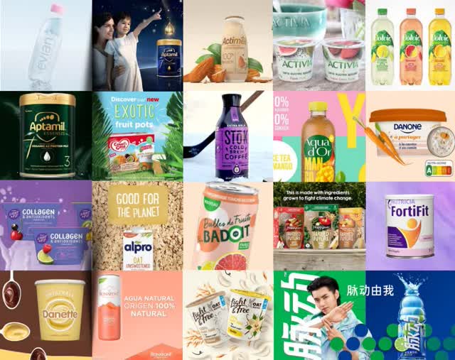 Danone brands