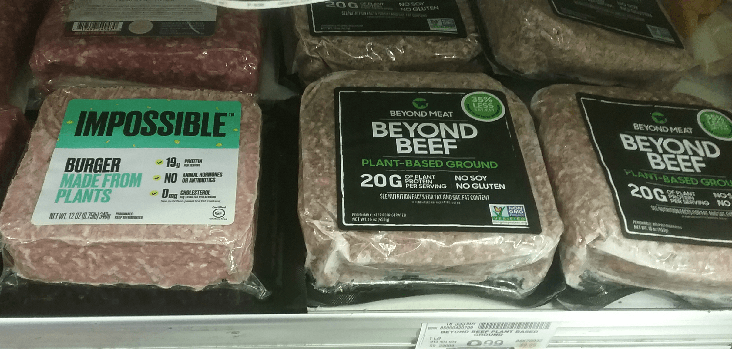 Beyond Meat: Competition Is Hurting Gross Profits And Cash Flows ...
