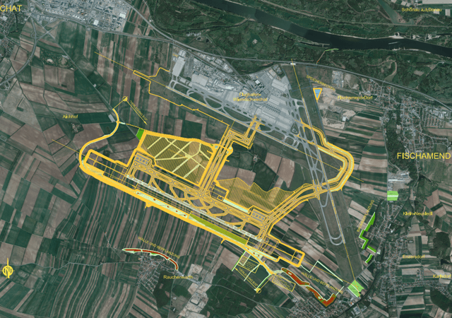 Vienna International Airport Stock Analysis – Third runway plan – Source: Vienna Airport