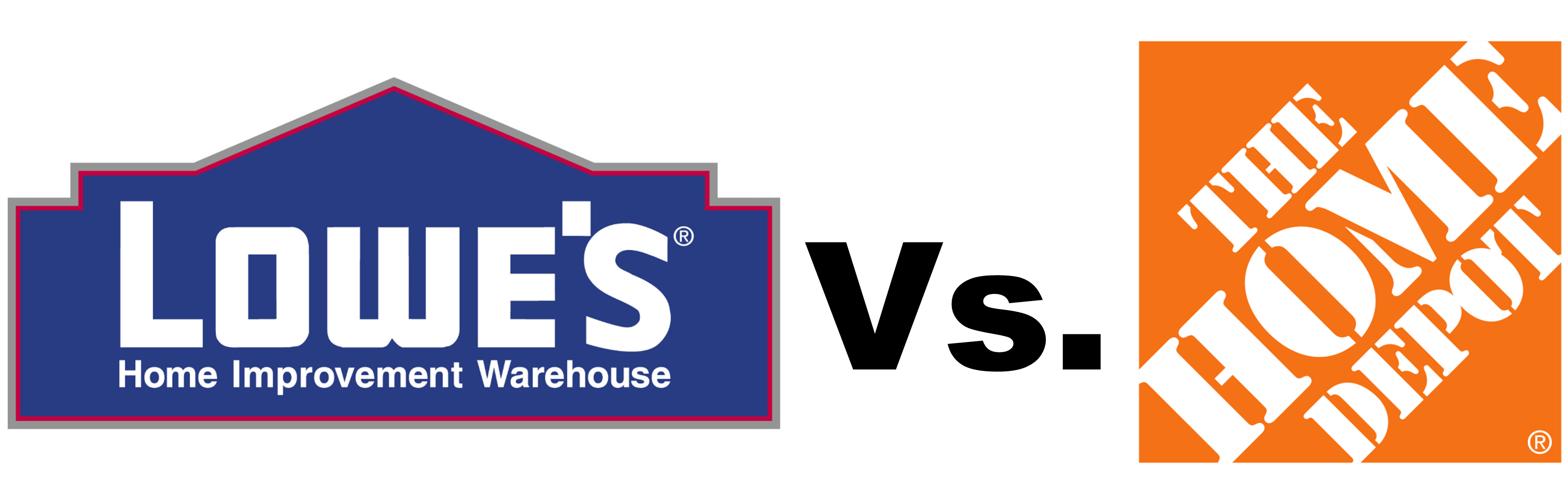 Home Depot Vs. Lowe's Compared: Pictures, Details