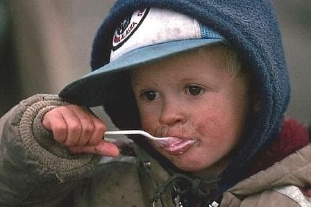 American poverty