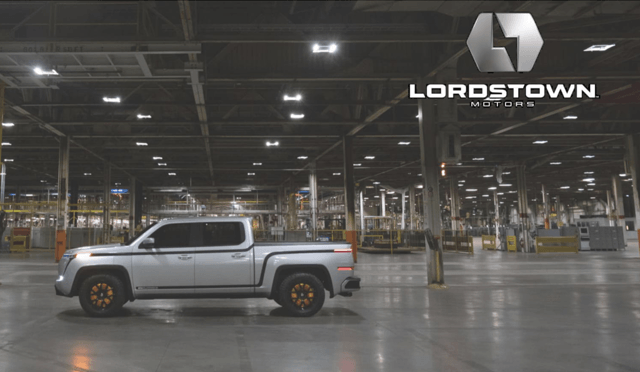 Lordstown Motors Corp. Endurance Pickup Truck