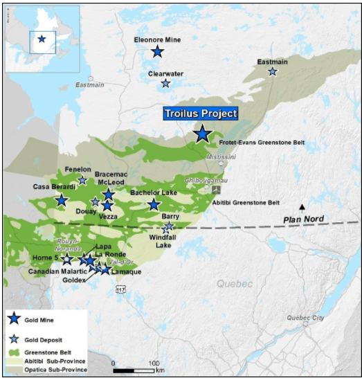 Gold Prospecting in Quebec