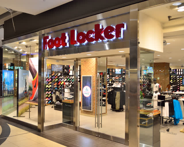 There are questions concerning if Foot Locker can continue its growth momentum.
