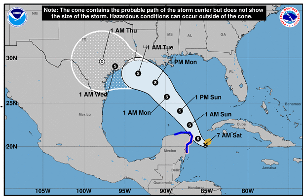 Rare double hurricane threat in Gulf of Mexico (Commodity:CL1:COM ...