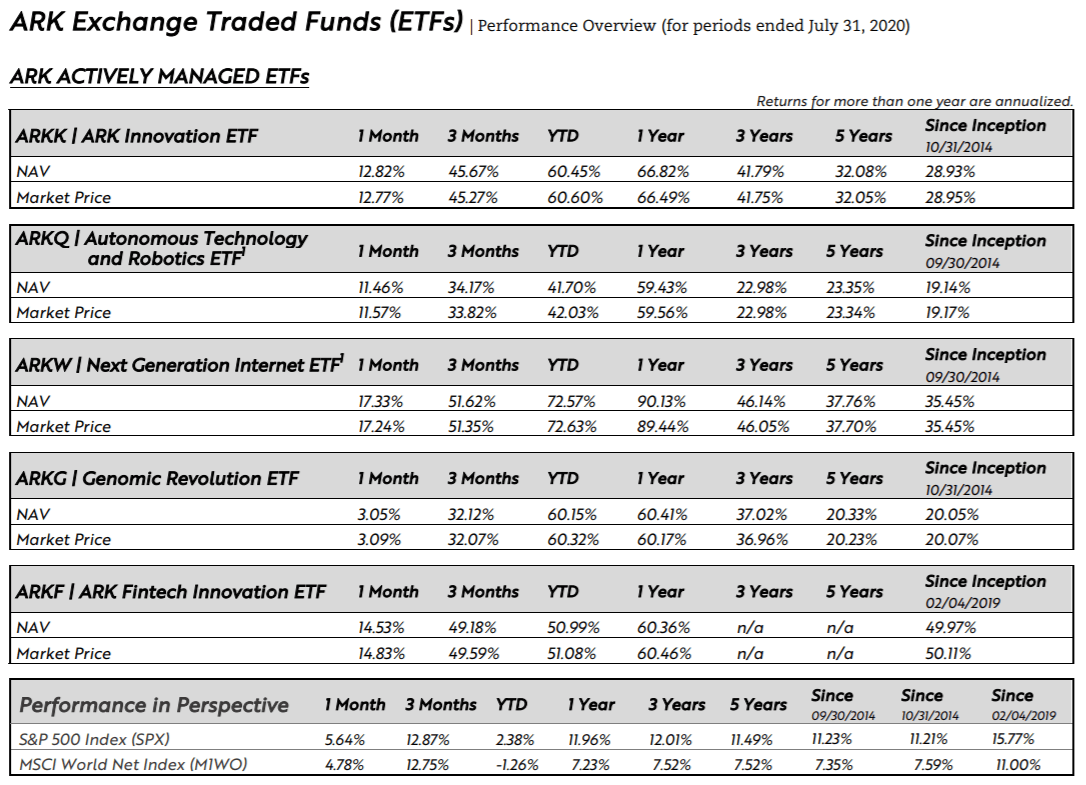 3 Important Things I've Learned Reviewing ARK's ETFs Seeking Alpha