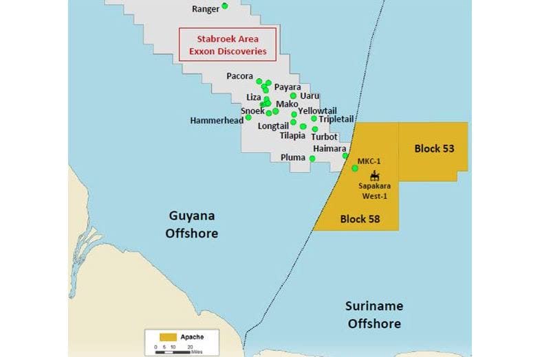 Apache Corporation: The Suriname Discovery Isn't Being Given A Fair ...