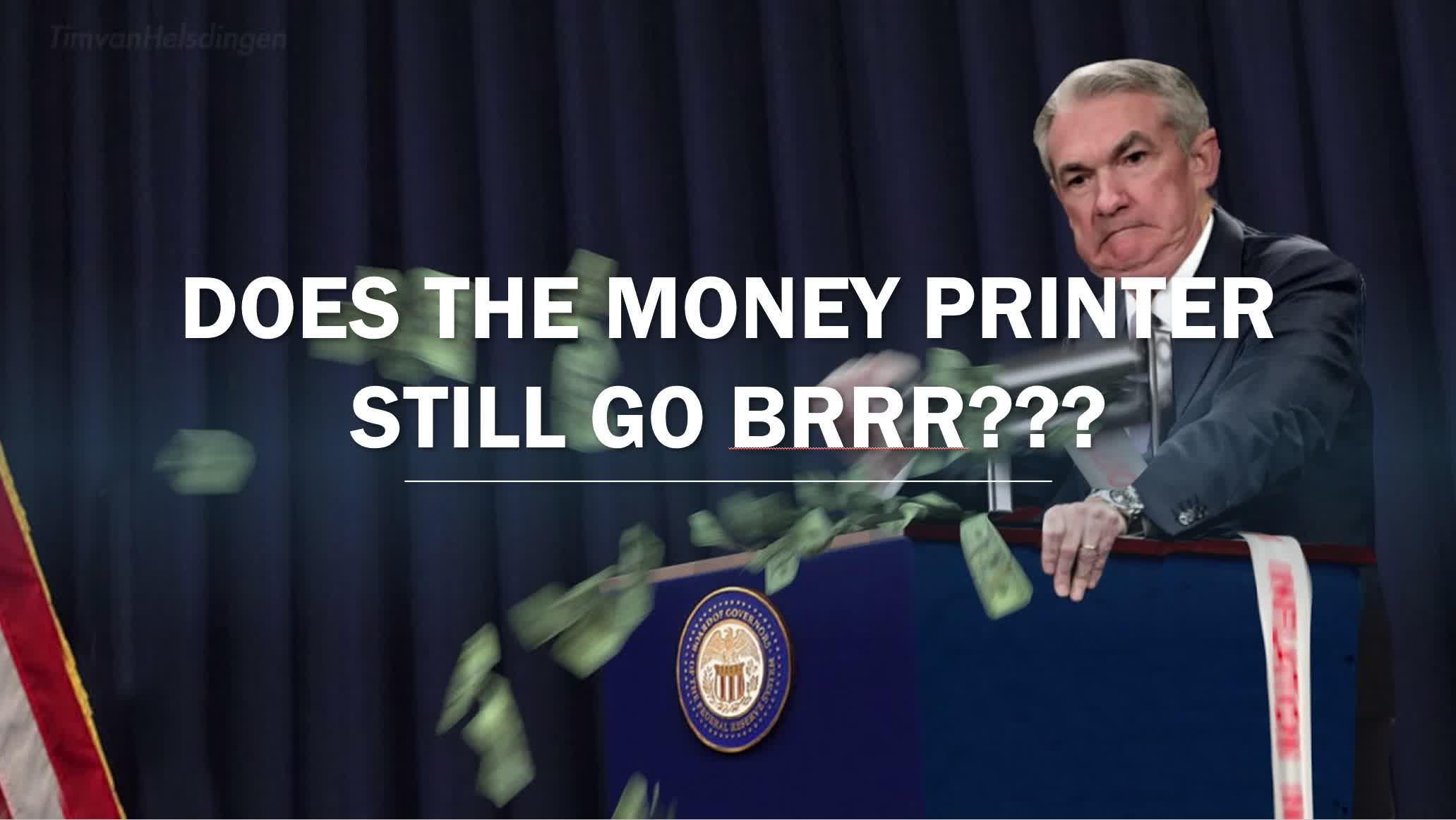 How Long Will &#39;The Money Printer Go Brrr?&#39; | Seeking Alpha