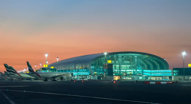 Dubai Airport International Emirates