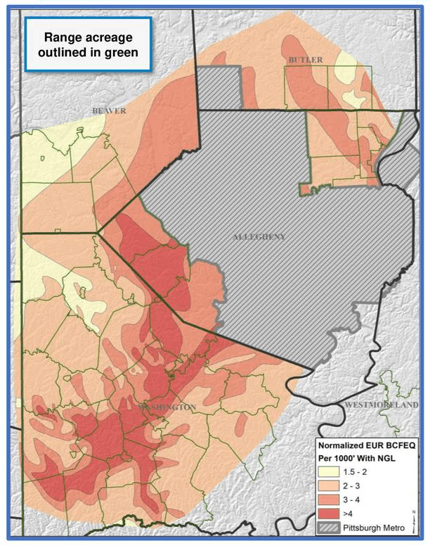 Range Resources Company Still One Of Best Natural Gas Places In