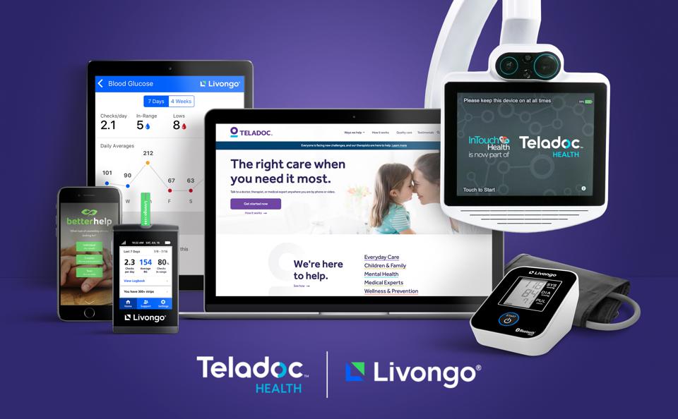 Teladoc And Livongo: Made The First Move In Telehealth; Huge Upside ...