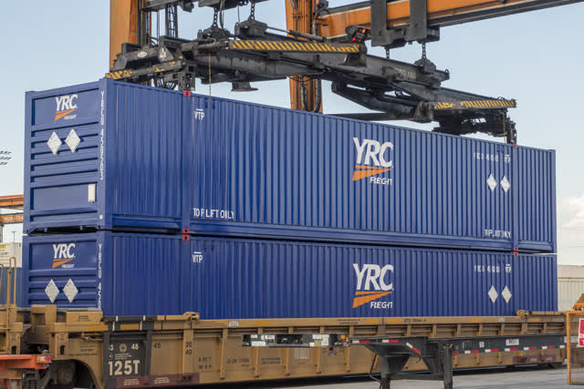 HNRY Logistics - New YRC Freight Containers