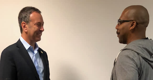 Me and Eddie Lampert