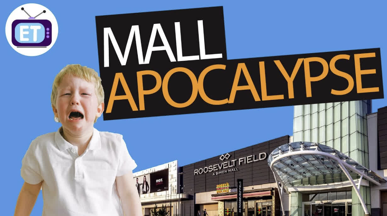 The Mall Meltdown Is Underway