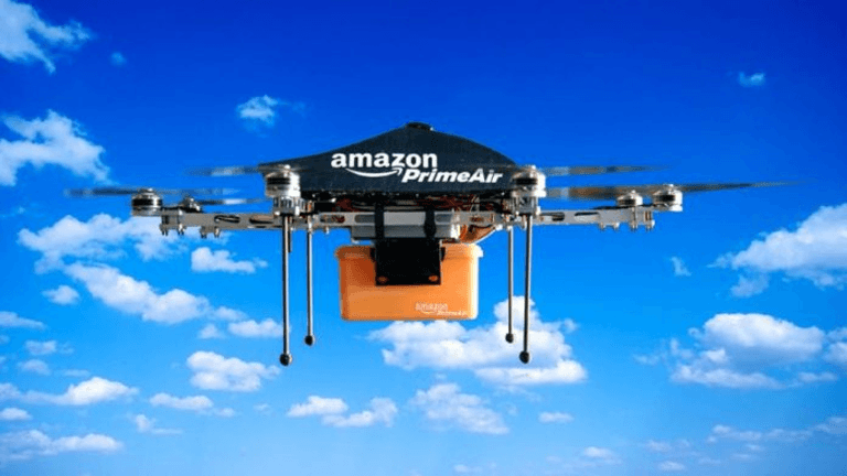 Amazon Drone 696x392