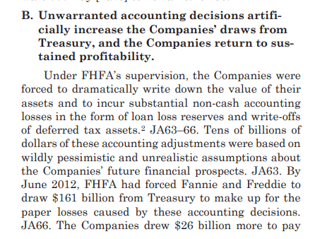 Calabria Uses Law To Stabilize Gse Earnings In Front Of Final Capital Rule Otcmkts Fmcc Seeking Alpha