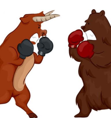 Boxing Bull and Bear