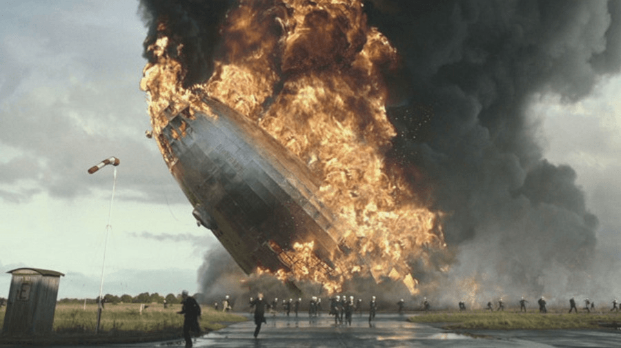 Hindenburg disaster | I hope to be remembered for my atrocities!