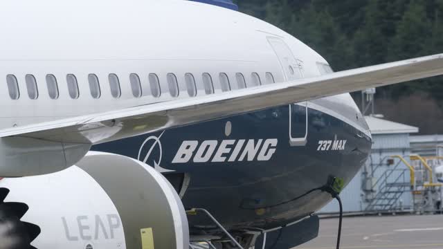 Boeing 737 MAX recertification