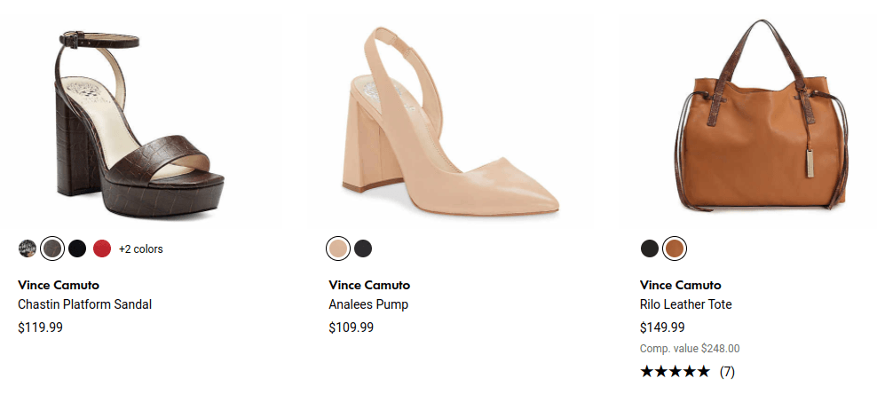 dsw vince camuto pump