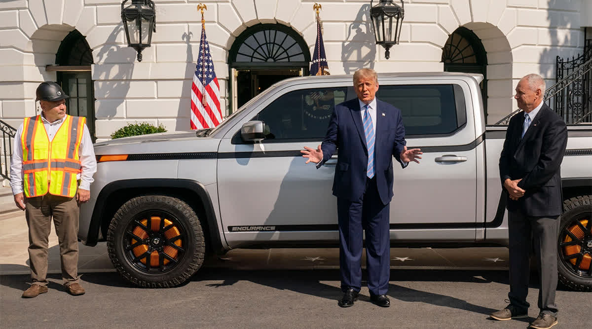 President Trump With Lordstown Motors