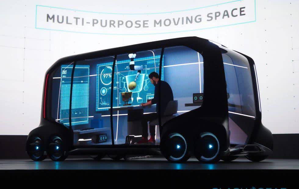Toyota e-Palette autonomous concept wins over Amazon, Uber, more