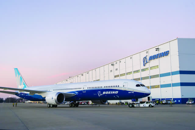 Boeing 787 Loss