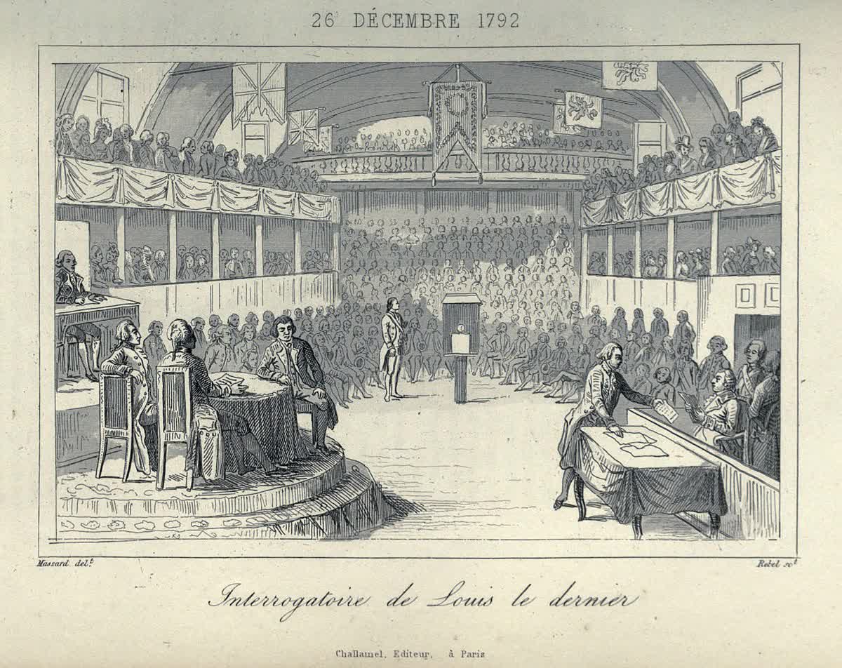 Trial of Louis XVI - Wikipedia