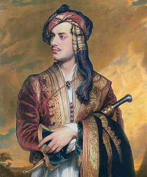 Lord Byron: early modern celebrity and spoiled child of fame - News and Events - University of Sydney