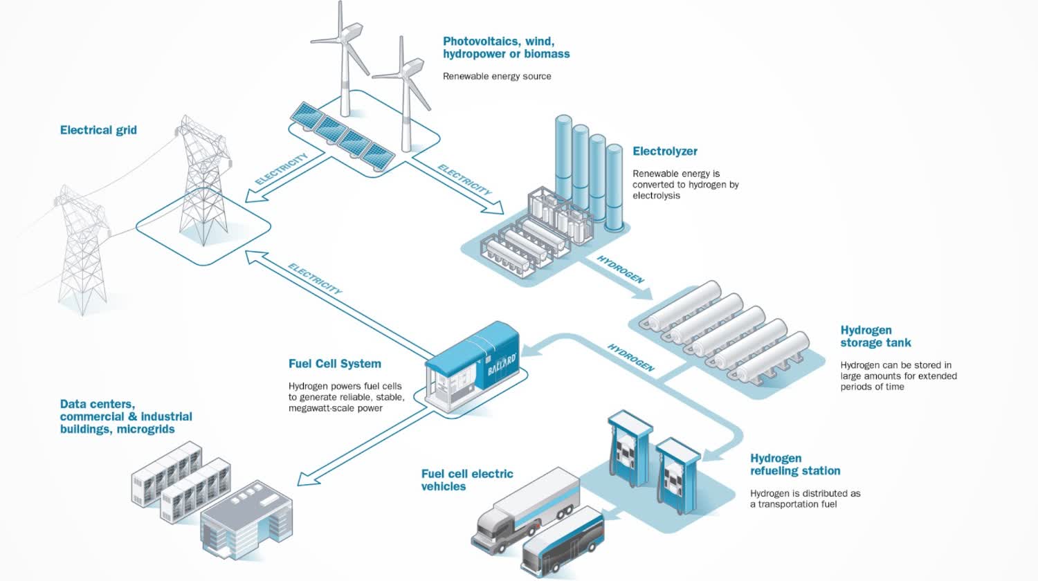 The Hydrogen Economy The Picture Is Confused, The Timeline Too Long