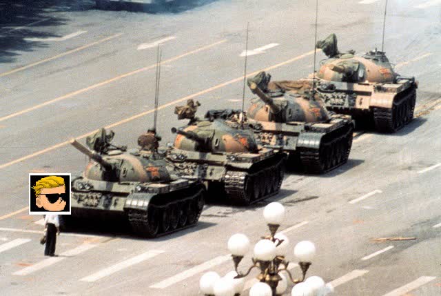 Tiananmen Square For r/WallStreetBets?
