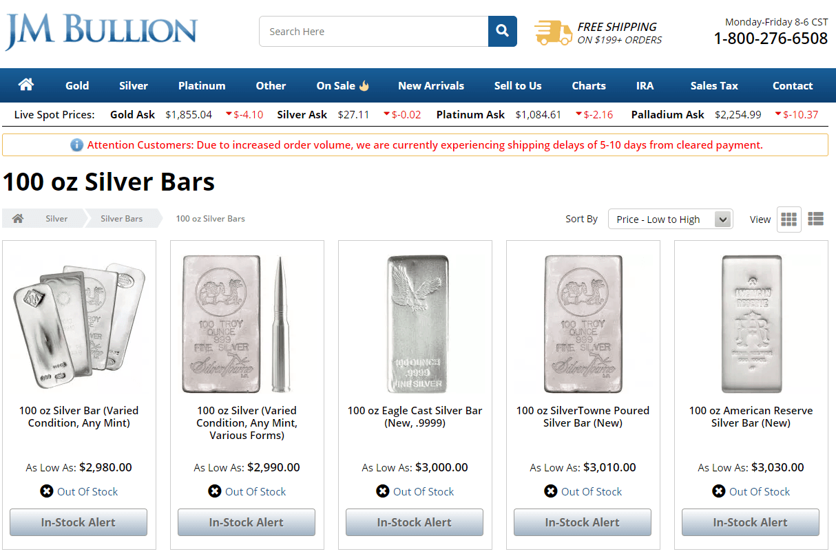 AMark Precious Metals About To Be 3x TTM Earnings And Set To Benefit From 'Silver Squeeze