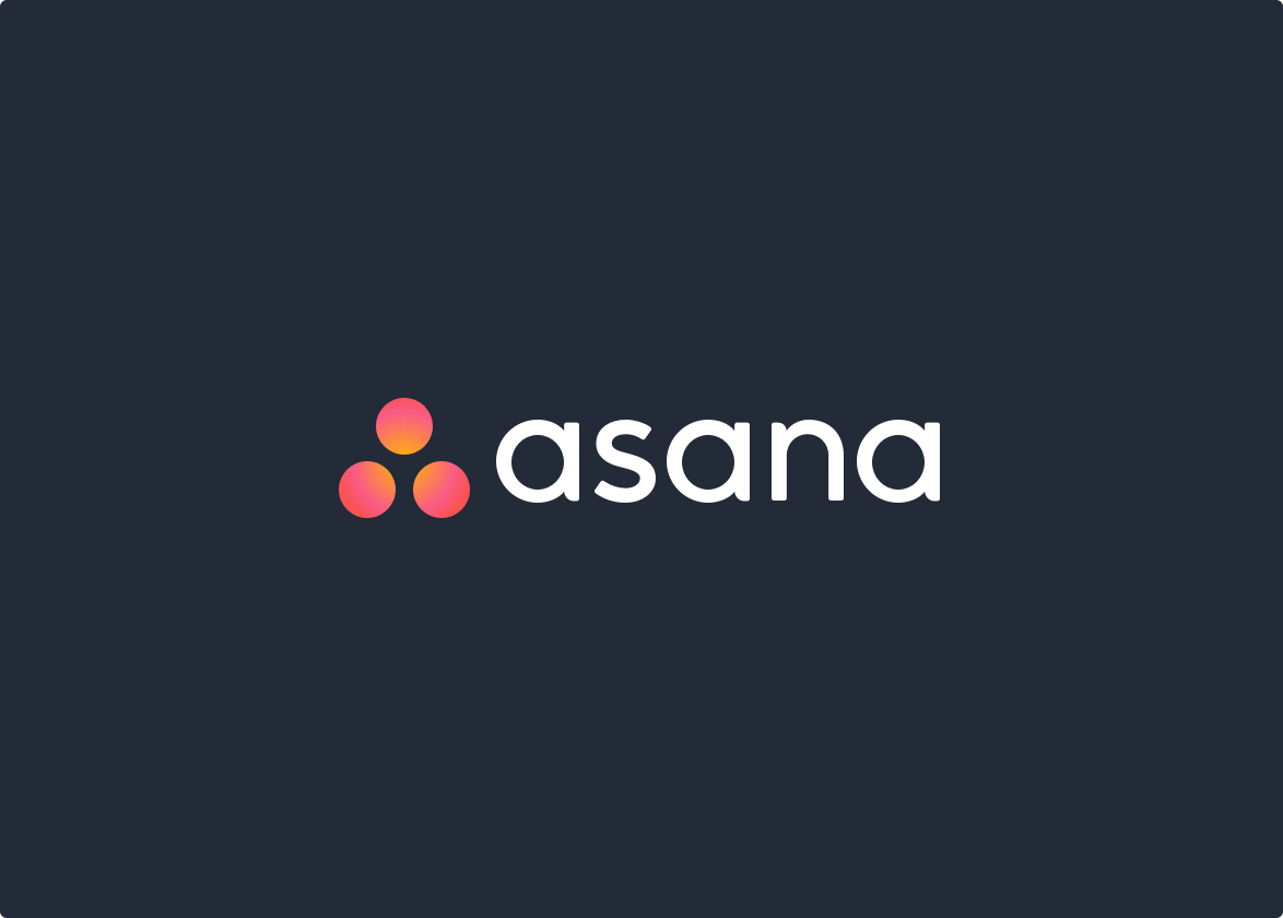 Asana logo and design styles • Asana