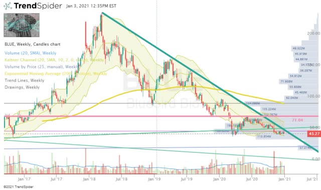 Bluebird Bio Stock Forecast