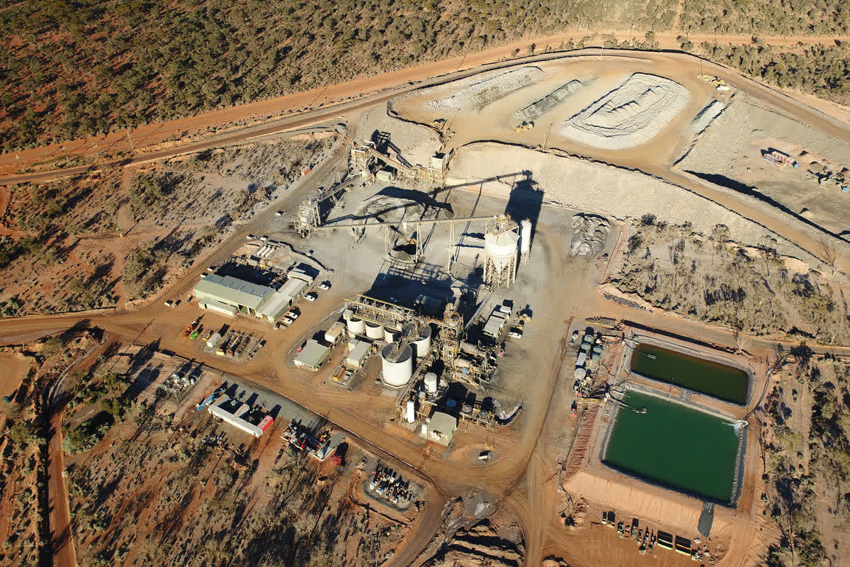 Silver Lakes Mining Operation